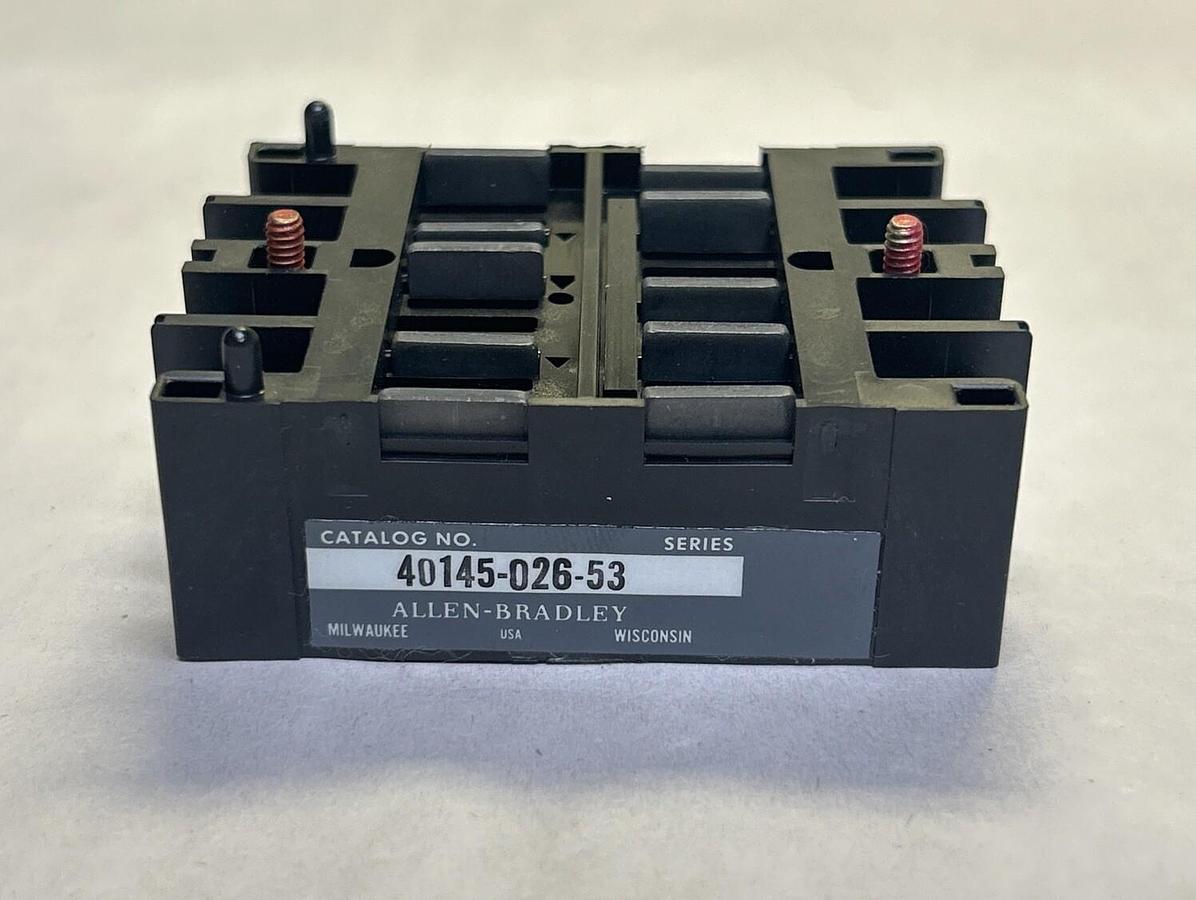 ALLEN BRADLEY,40145-026-53,FRONT DECK ASSEMBLY NOS