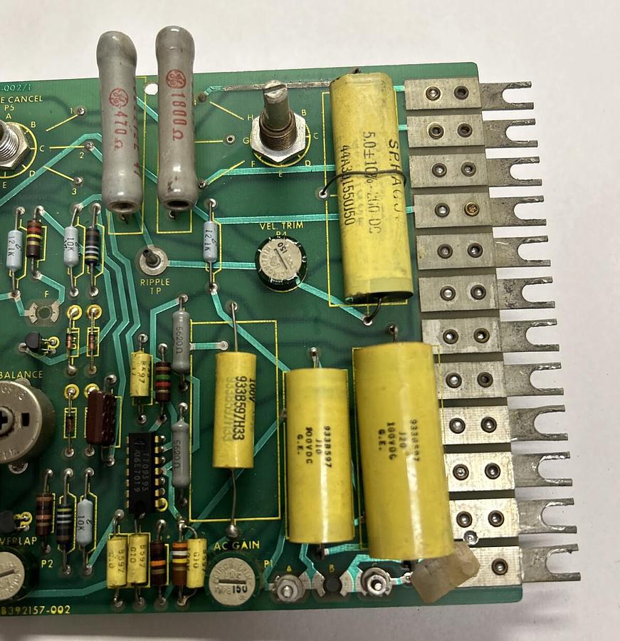 Used GENERAL ELECTRIC,44A391748-G02 ASD2, BOARD