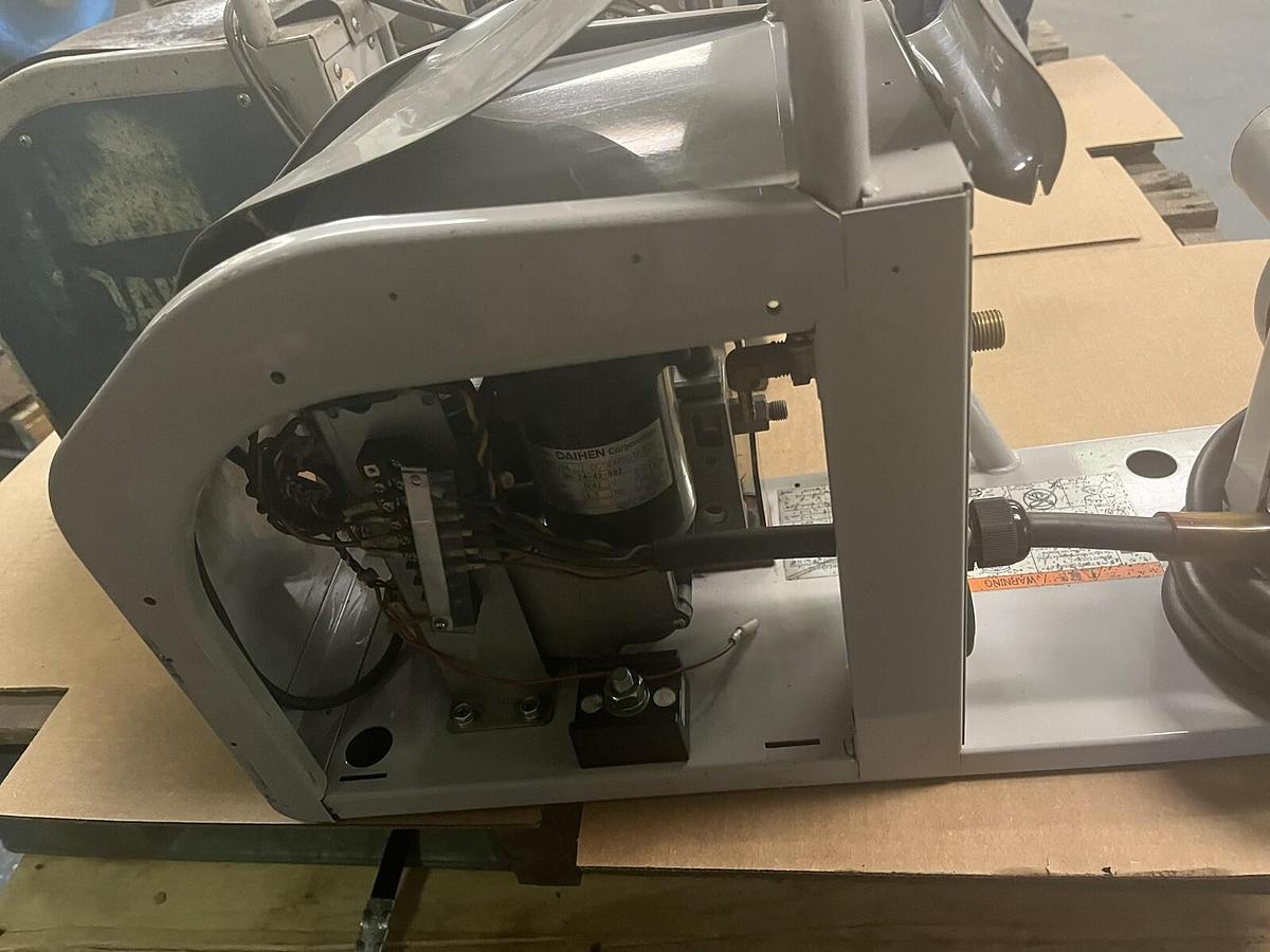 Used DAIHEN OTC,CM-7402,Electric Power Feed MIG Welding Weld Wire Feeder
