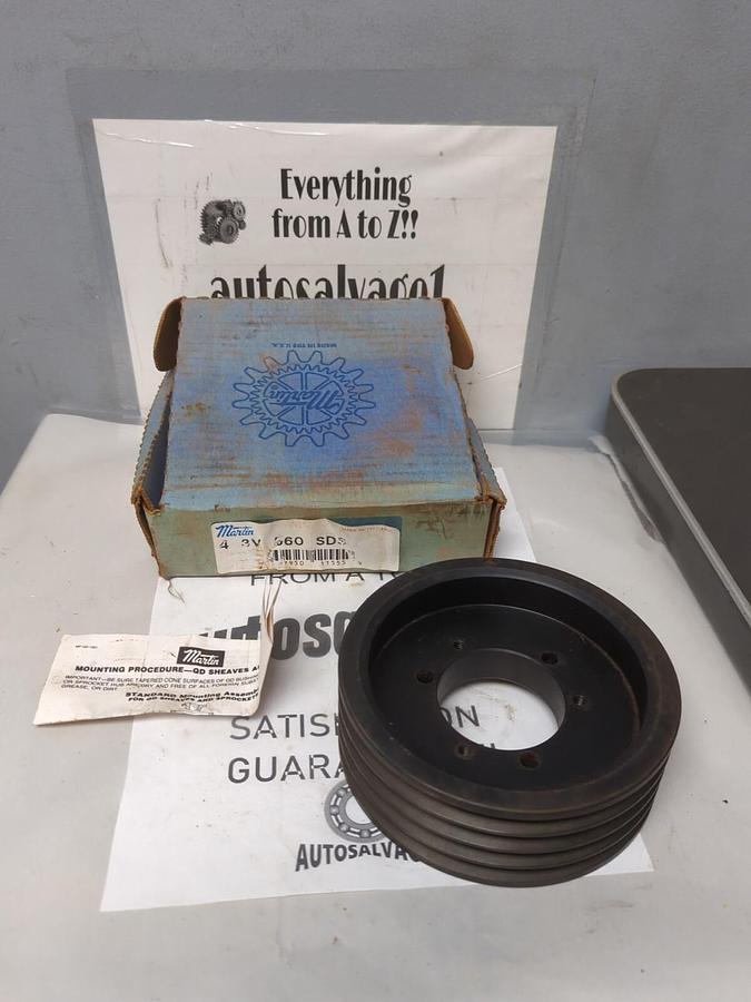 MARTIN,43V560 SDS,PULLEY SHEAVE NOS