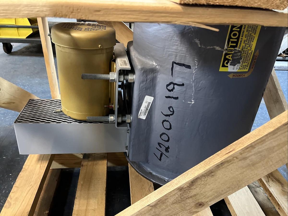 HARTZELL,A35-166-E-FGFCJ3,COOLING FAN 300CFM 2HP 1760RPM 3PH