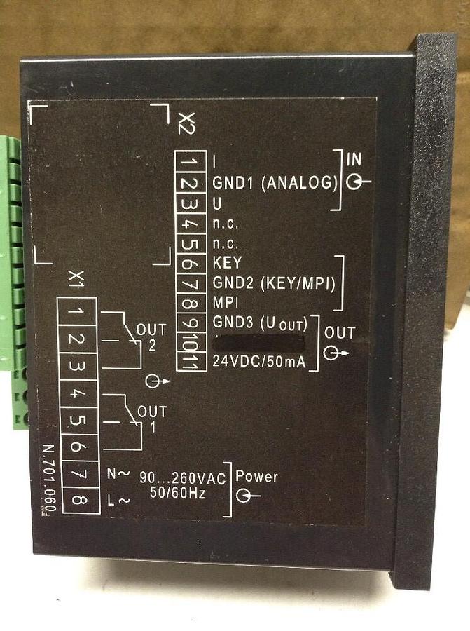 PepperL+Fuchs,DA5-IU-2K-V,Digital Control with LED Display