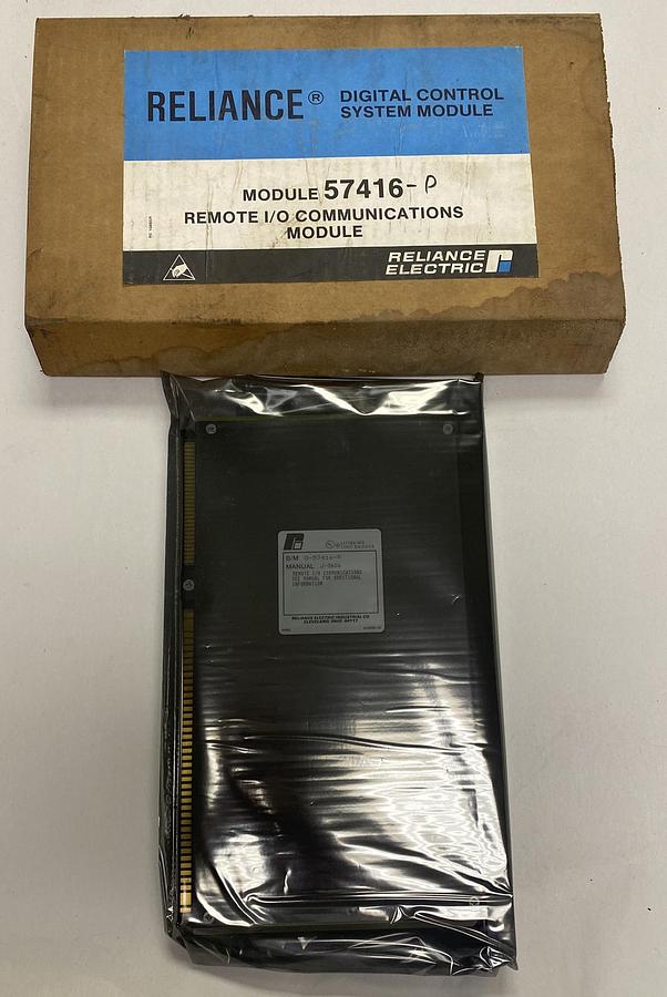 RELIANCE,0-57416,REMOTE I/O COMMUNICATIONS MODULE NOS