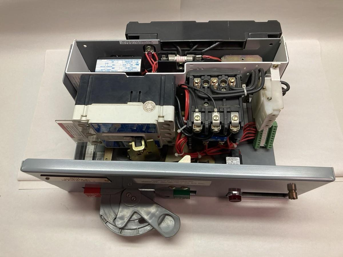 Used Allen Bradley,2103L,Size 1 Starter MCC Bucket 15A Breaker