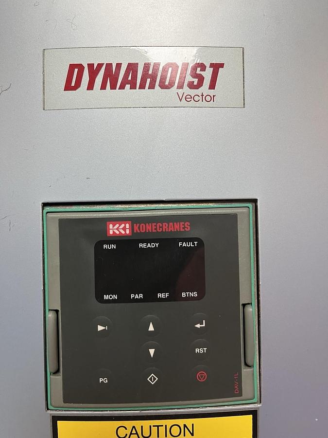 Used KONECRANES,DAV0300NFL1N1P1,DYNAHOIST VECTOR CONVERTER 380-500V