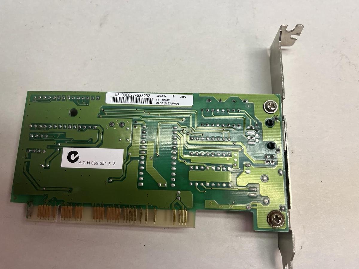 SMC,1208T,PCI ETHERNET INTERFACE CARD
