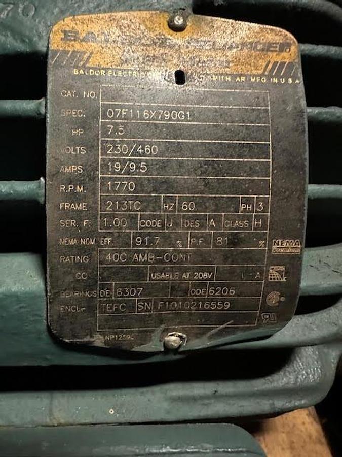 Refurbished Boston Gear F73830296 Gearbox