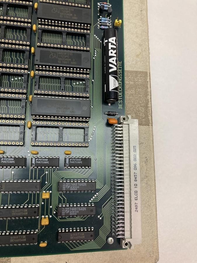 Used Bystronic,ROM/RAM 2 E0749-5-A,Circuit Board