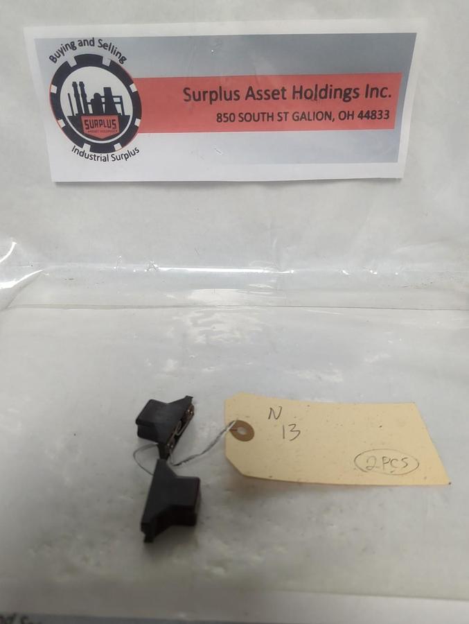 Used ALLEN BRADLEY,N13,THERMAL OVERLOAD HEATER ELEMENT LOT OF 2 PRE-OWNED