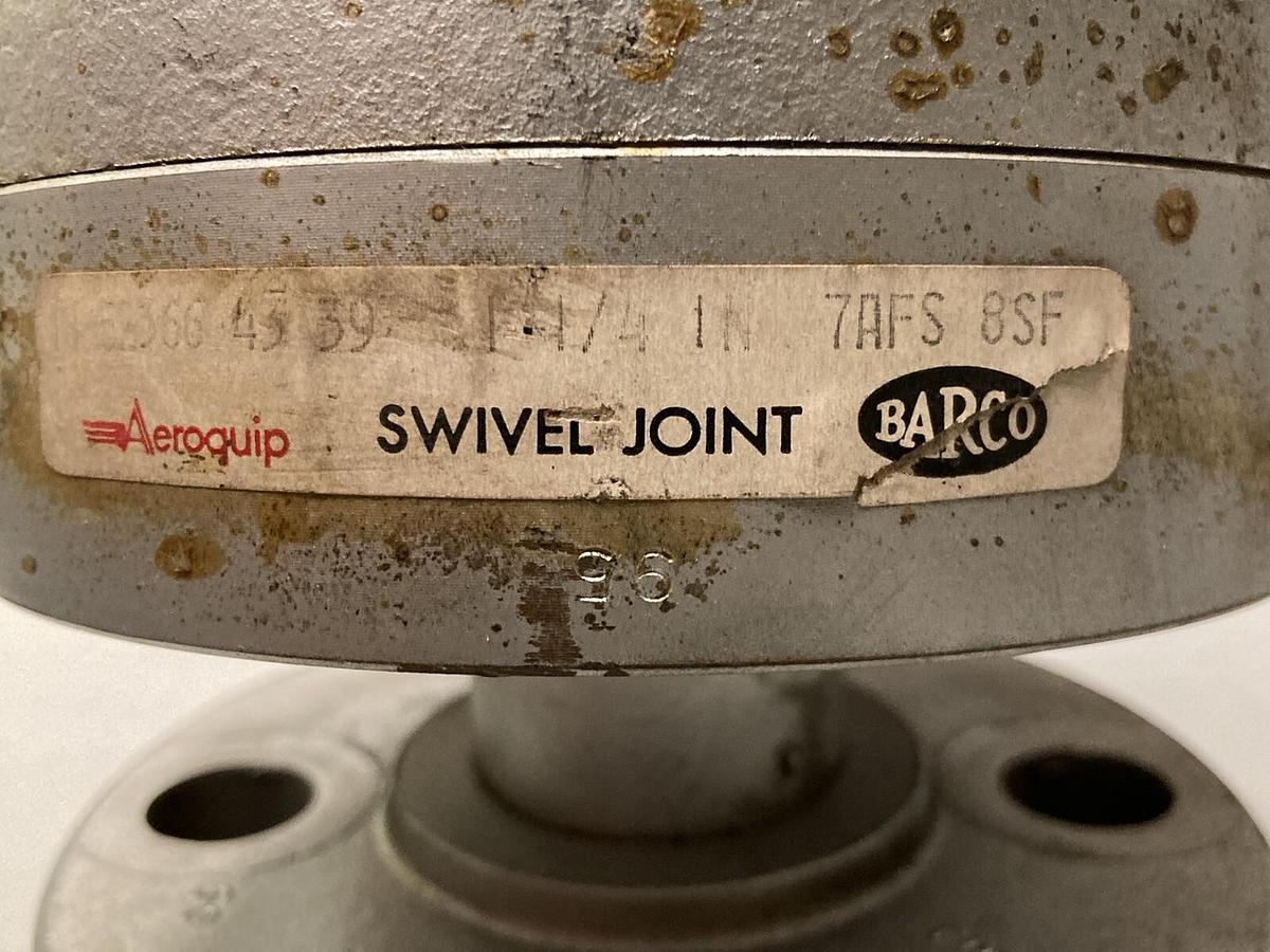 Used Barco,7AFS 8SF,Swivel Joint 1-1/4 Inch