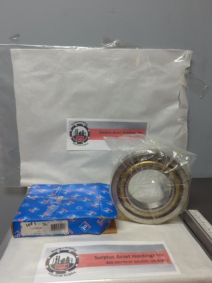 SKF,7222 BECBY,ANGULAR CONTACT BEARING NOS