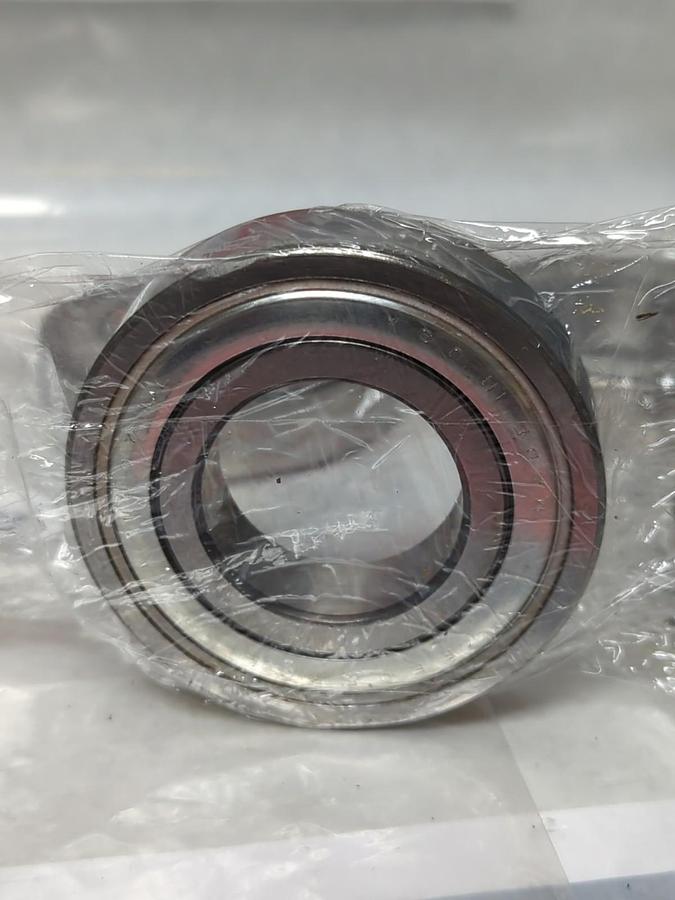 Used FEDERAL,1207 LL,METAL SHIELDED BALL BEARING LOT OF 4 PRE-OWNED