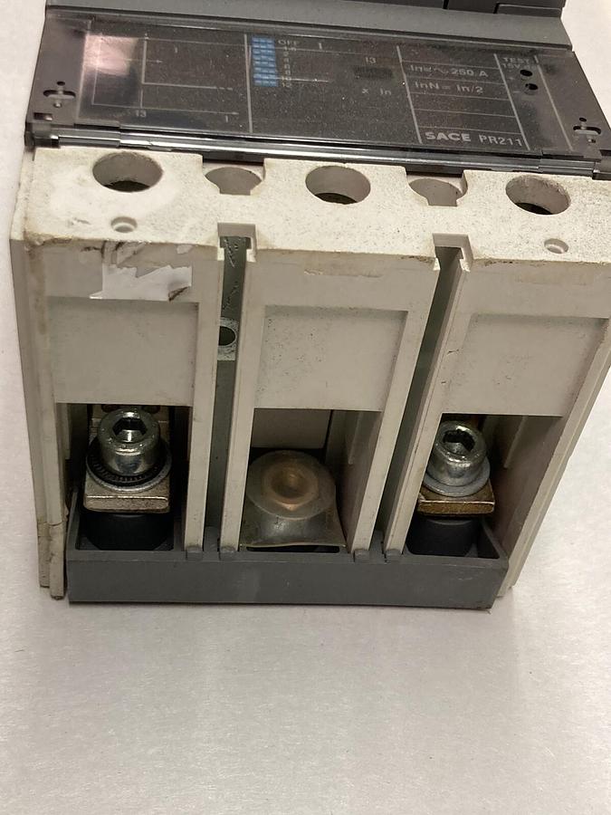 Used ABB,Type S4H,2-Pole Circuit Breaker 600V