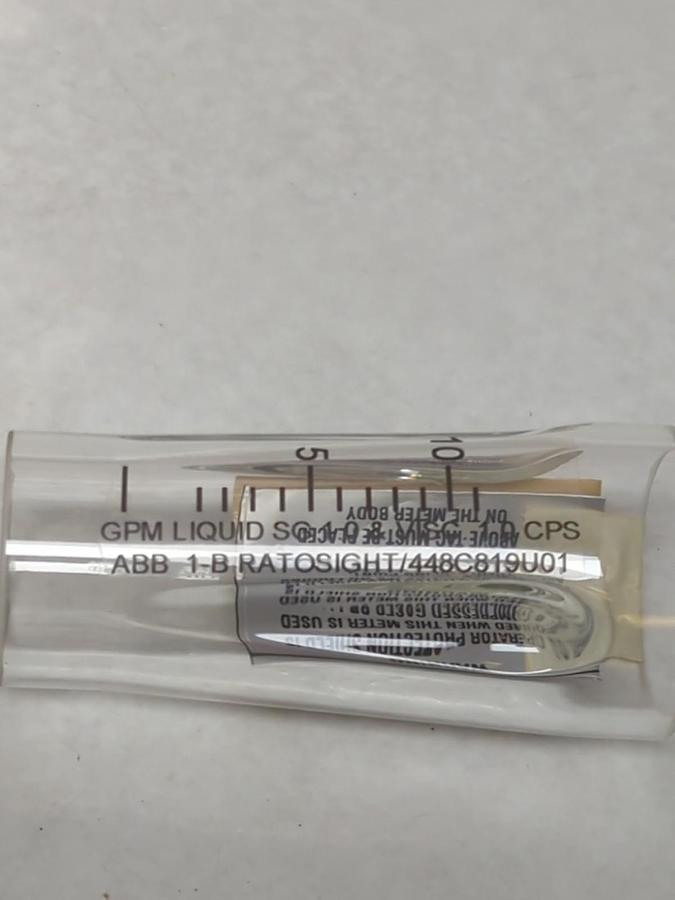 ABB,10A2235,RATOSIGHT GPM LIQUID INDICATOR TUBE NOS