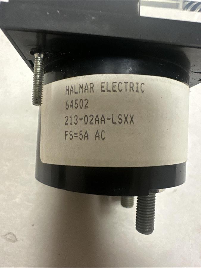 Crompton Instruments,213-02AA-LSXX,0-120 AC Amp Meter