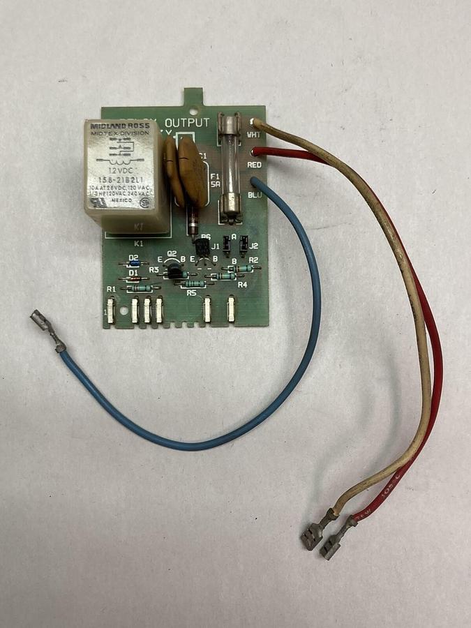 Used Barber-Colman,A-12479-0-1,Circuit Board
