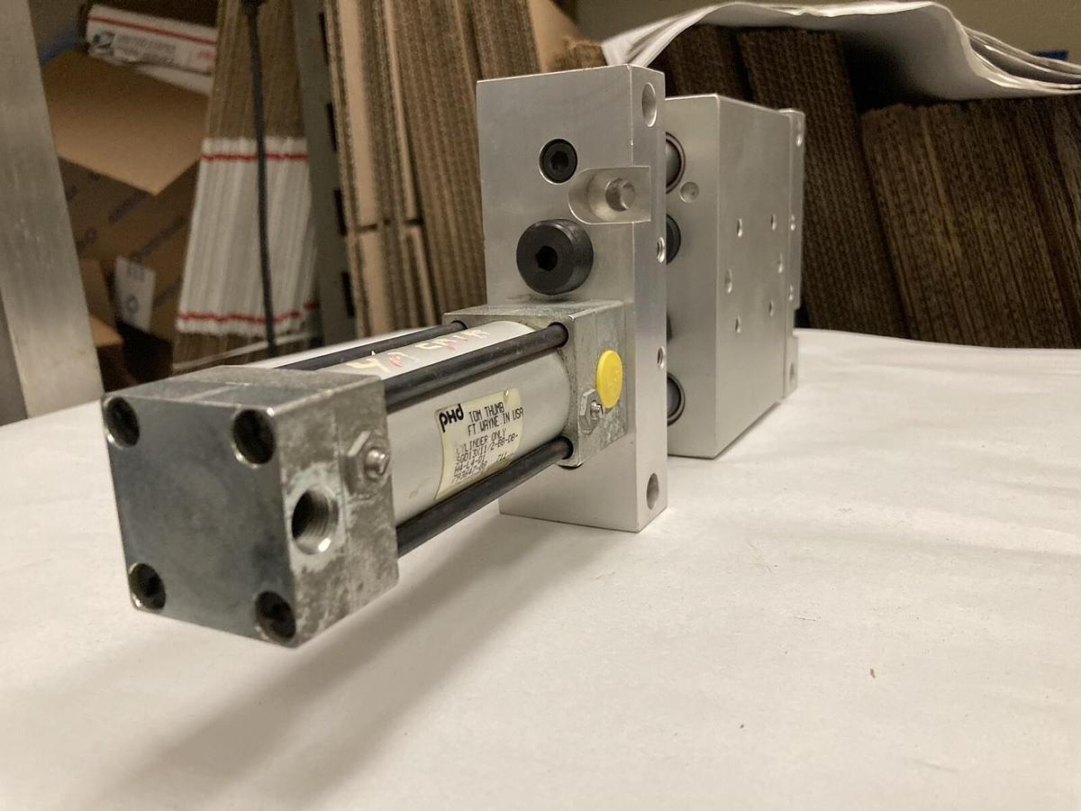 PHD,SGD13X1-BB-DB-L4-Q1,Pneumatic Slide & Cylinder