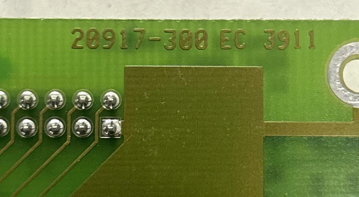 Used SEAGATE TECHNOLOGY,20917-300,CIRCUIT BOARD