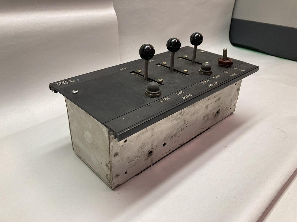 Telemotive,D2816-2 Model 3020,Crane Control