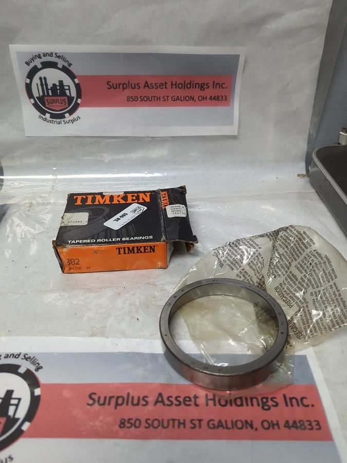 TIMKEN,382,ROLLER BEARING CUP NOS