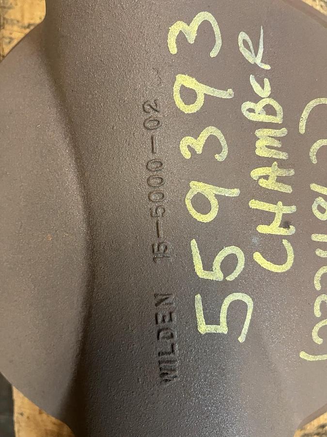 Wilden,15-5000-02,Diaphragm Pump Liquid Chamber