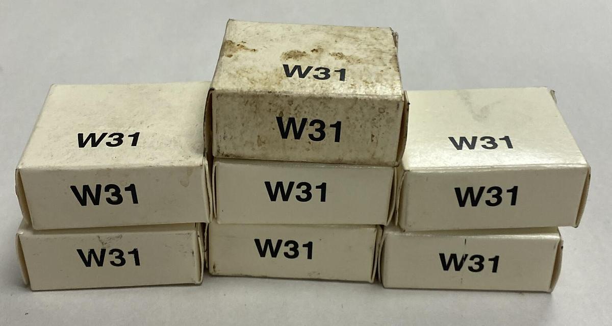 Allen-Bradley,W31,Lot Of 7 Heater New