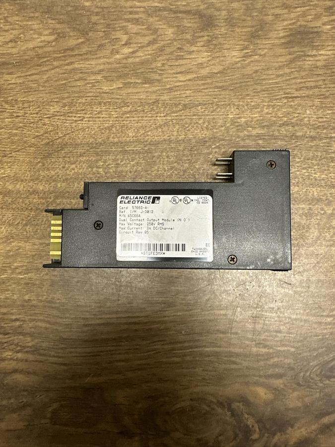 Reliance Electric,57663-A,Output Module