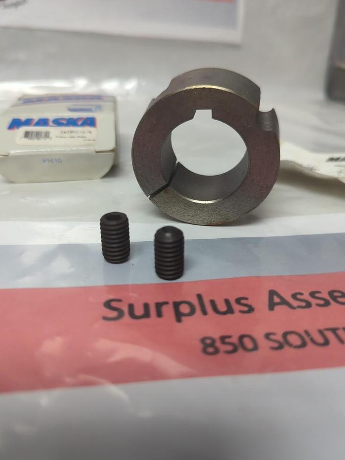 MASKA,1610X1-1/4,TAPER BUSHING SIZE 1-1/4 INCH NOS