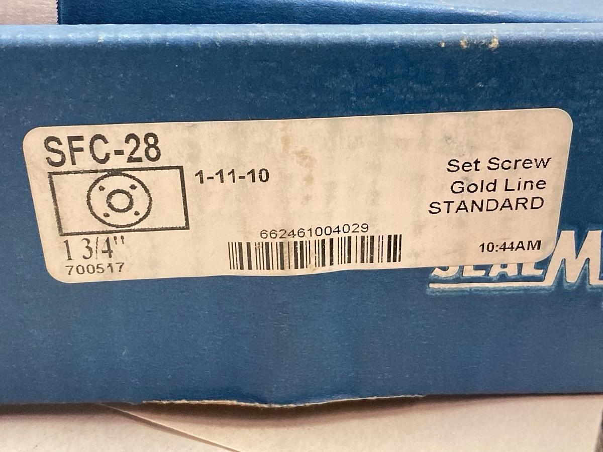 SealMaster,SFC-28,Flange Mount Ball Bearing