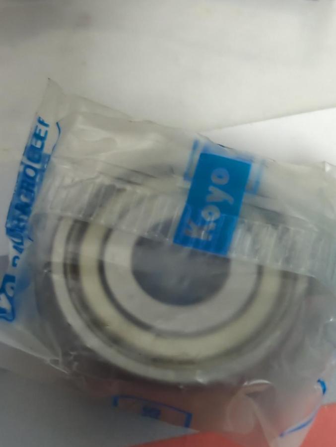 KOYO,6200ZZC3,DEEP GROOVE BALL BEARING 10X30X9MM LOT OF 4 NOS