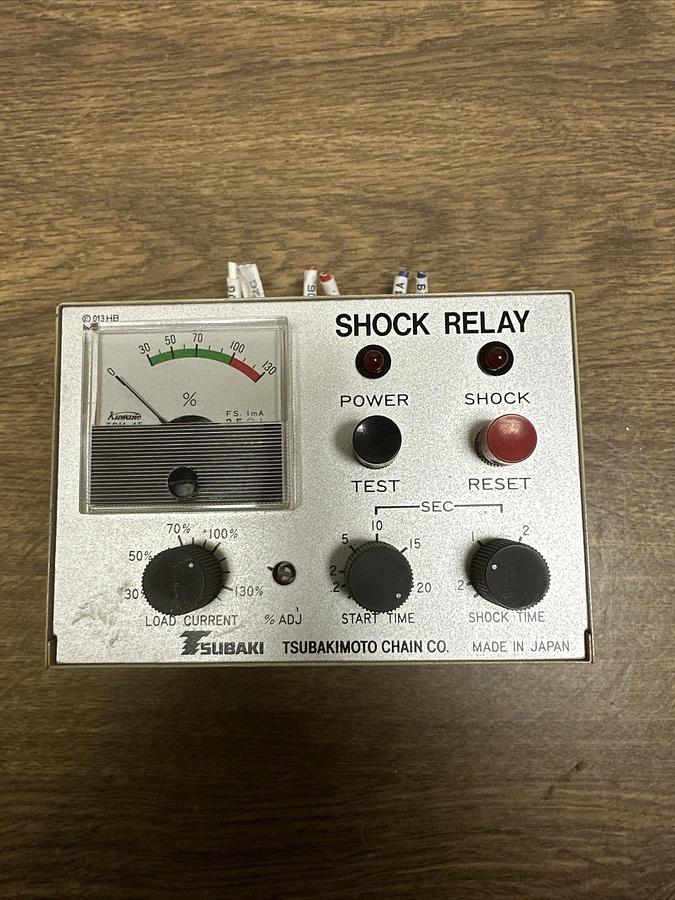 Used Tsubaki,TSB152,Shock Relay