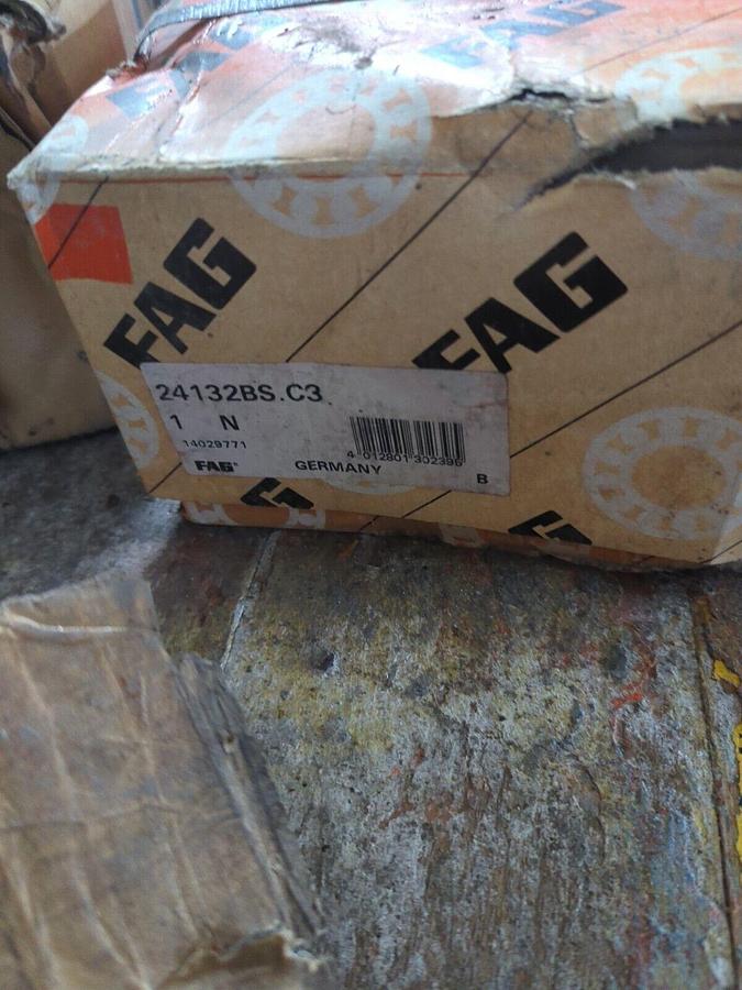 FAG,24132BS.C3,SPHERICAL ROLLER BEARING 160 X 270 X 109 MM