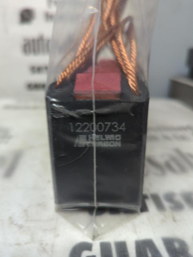 Used HELWIG CARBON,12200734,CARBON MOTOR BRUSHES PACK OF 15 NEW