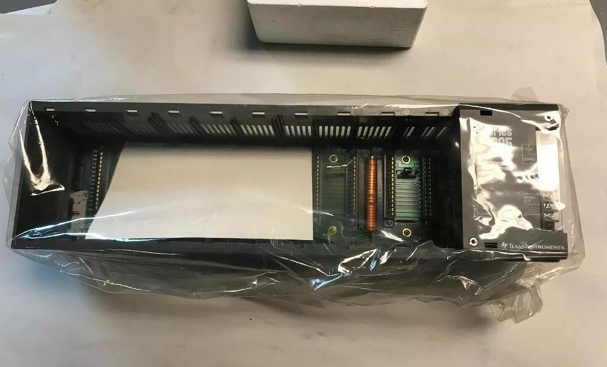 Texas Instruments Siemens,305-03B,Power Supply Rack