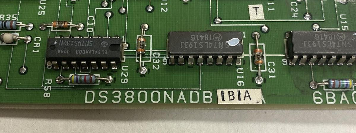 GE,DS3800 NADB-1B1A,Control Card New