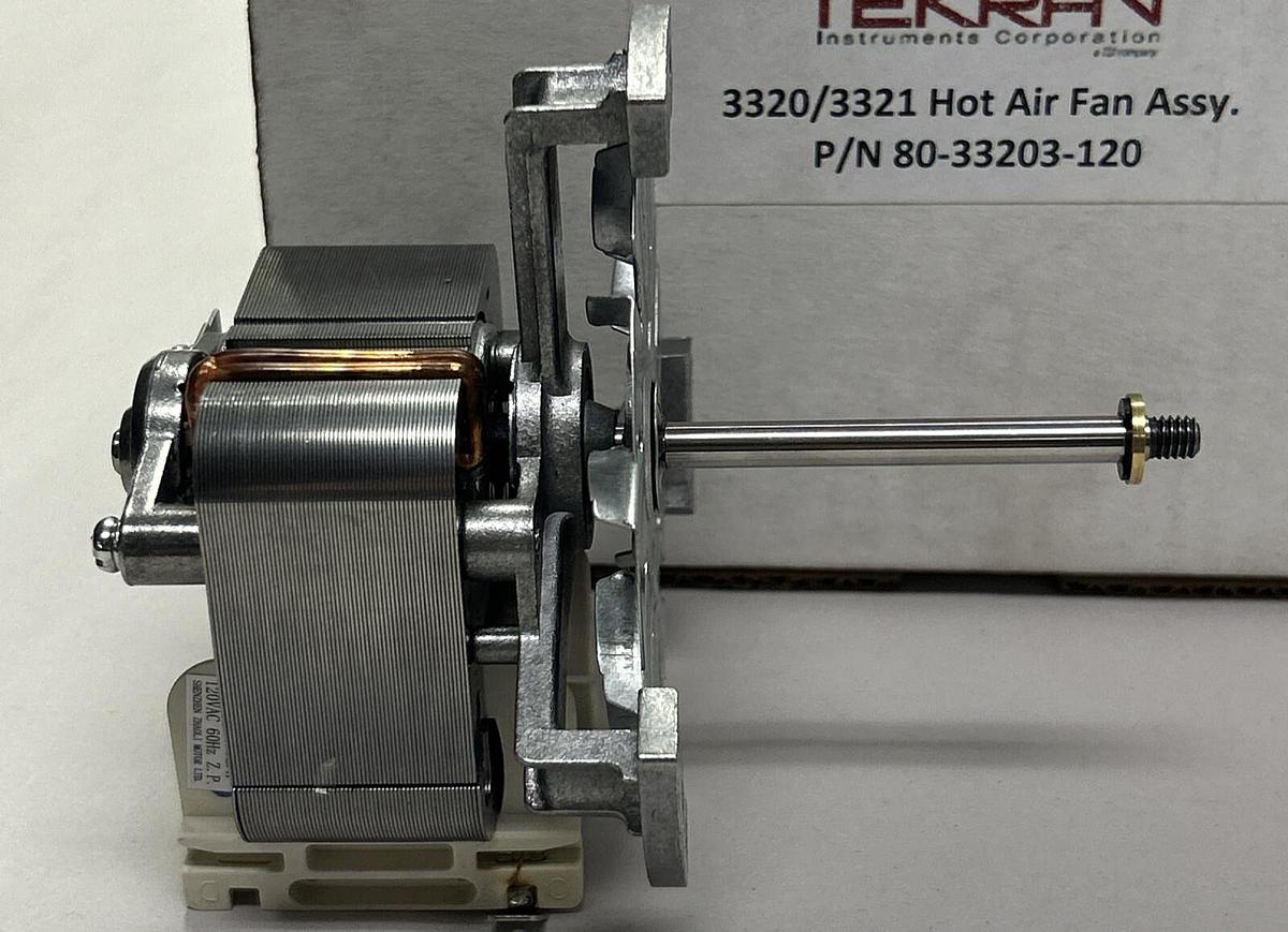 Used TEKRAN,80-33203-120,HOT AIR FAN ASSEMBLY NEW