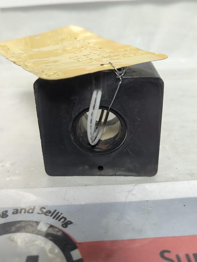 Used DECCO,85-50-208-32,SOLENOID COIL 110-120VAC 50-60 HZ PRE-OWNED
