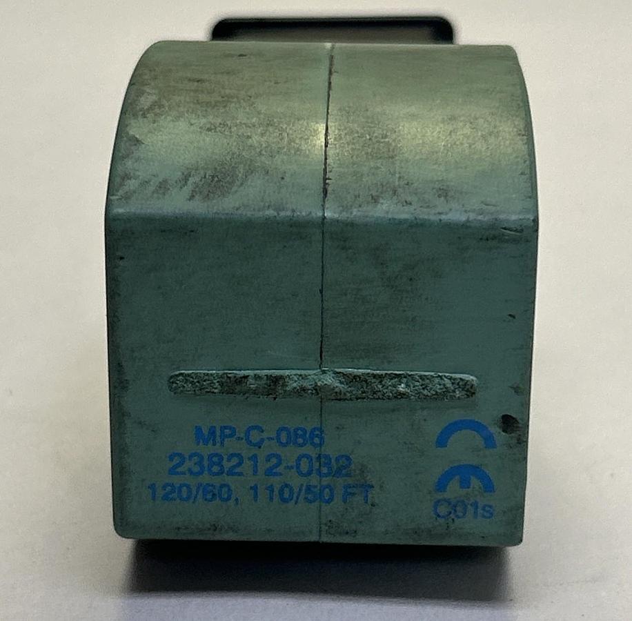 Used ASCO,238212-032,COIL 110/120V
