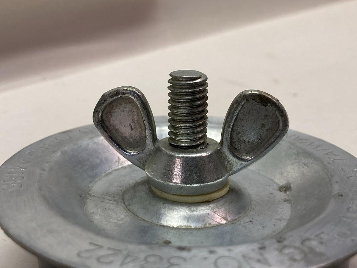 Used Oatey,33422,3 Inch Wing Type Test Plug