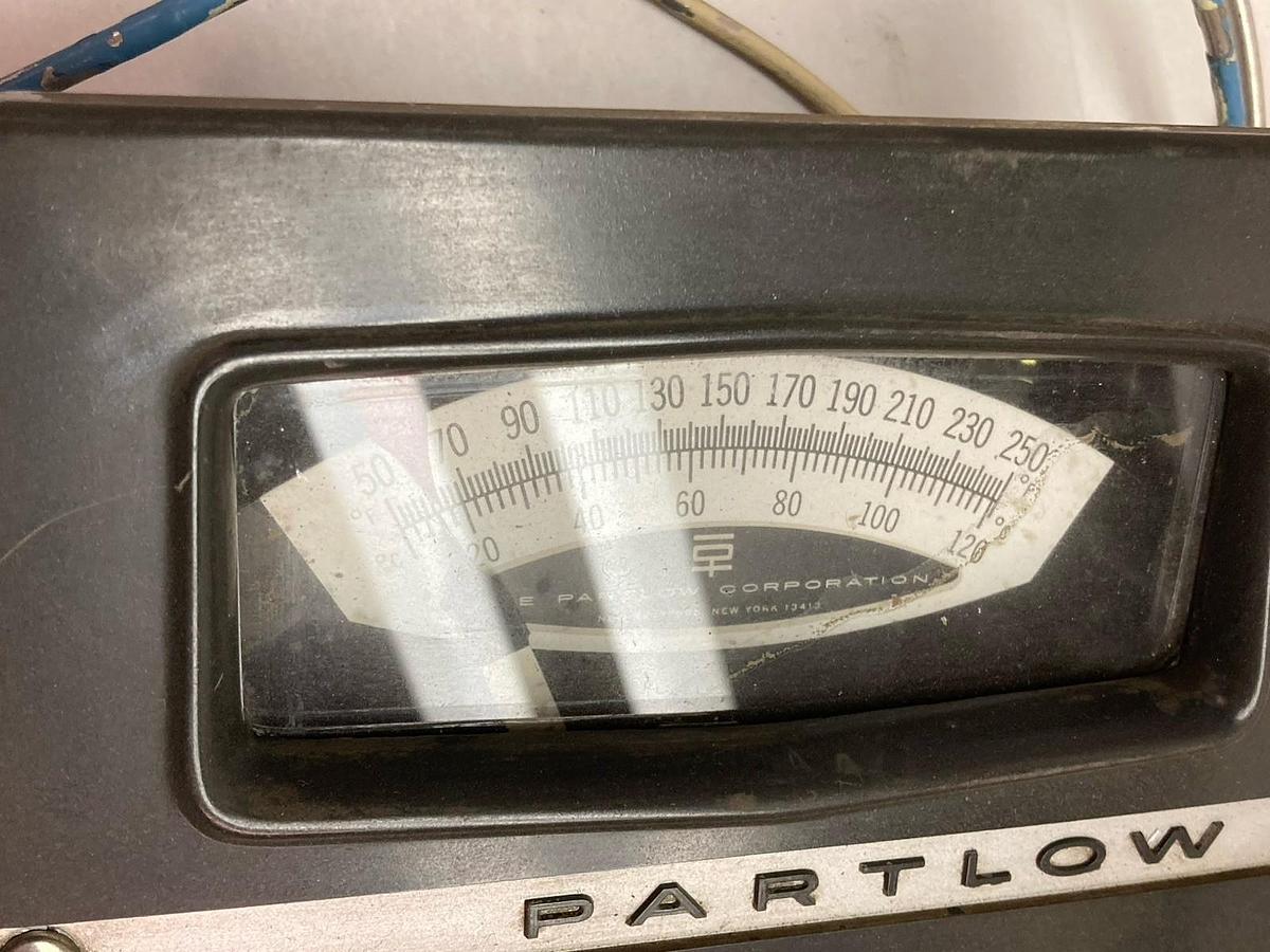 Used Partlow,Model MF7,Temperature Controller