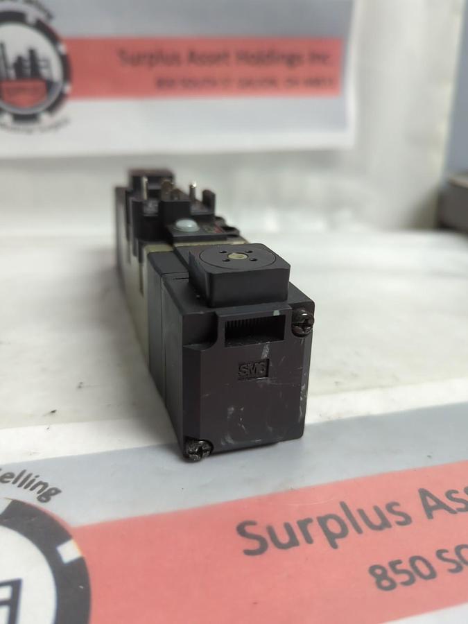 Used SMC,VS7-6-FPG-D-3N,SOLENOID VALVE DC24V PRE-OWNED