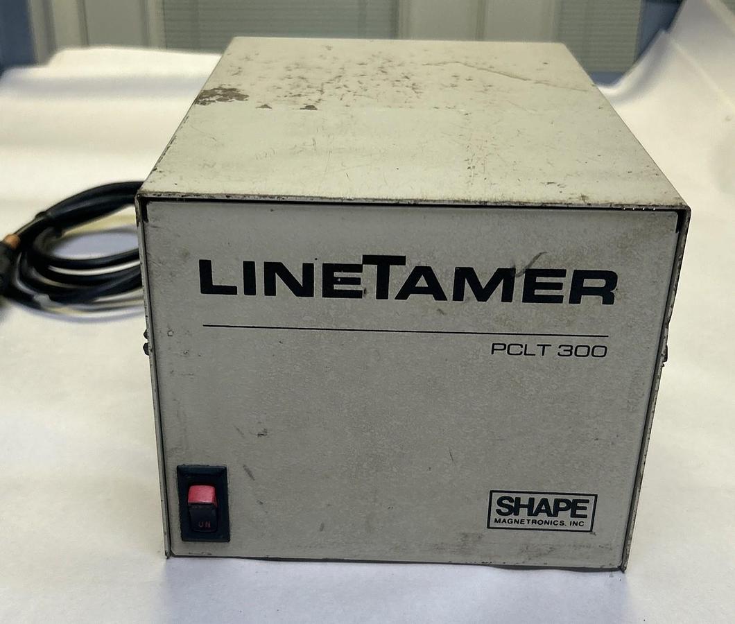 Used LINETAMER,PCLT300,POWER SUPPLY