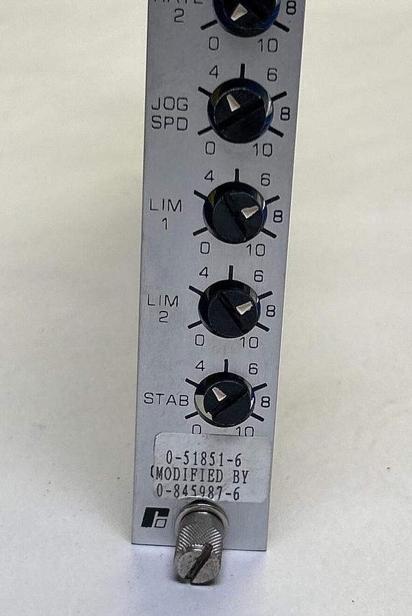 Used RELIANCE,0-51851-6,REGULATOR CONTROL MODULE