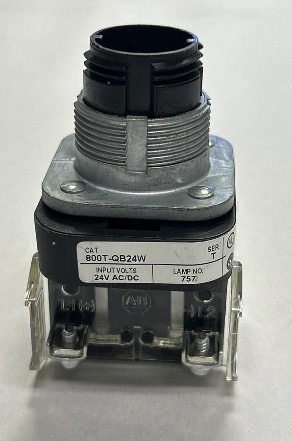 Used Allen-Bradley,800T-QB24W,Push Button