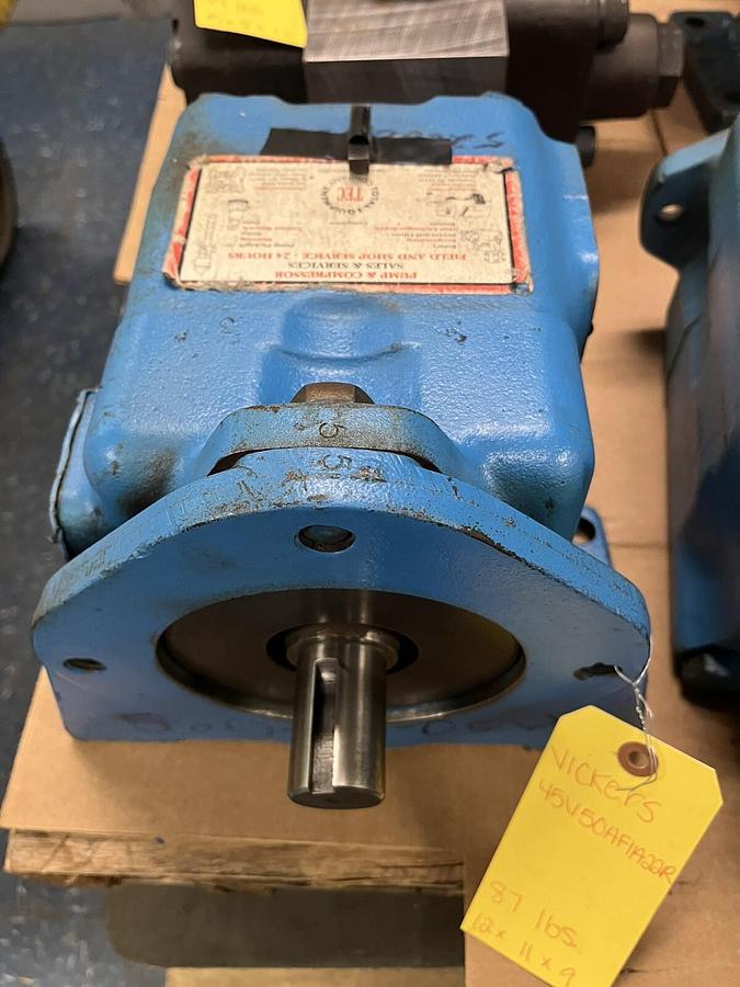Used VICKERS,45V50AF-1A22R,HYDRAULIC VANE PUMP