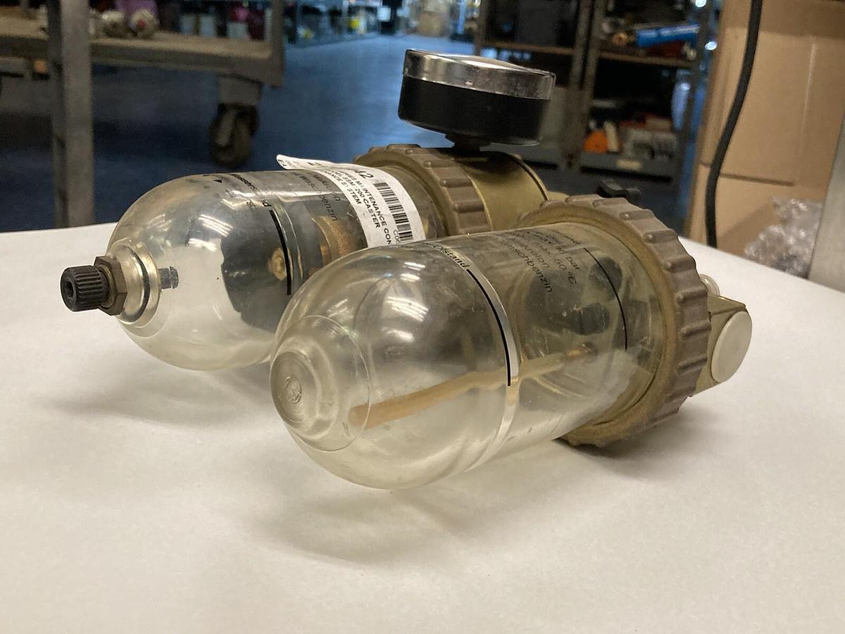 Used Riegler,861K,Air Filter Maintenance Unit