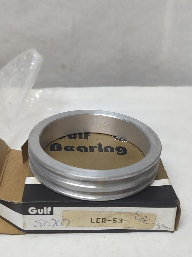 GULF BEARING,LER-53,BEARING SEAL RING 2-15/16 INCH NOS
