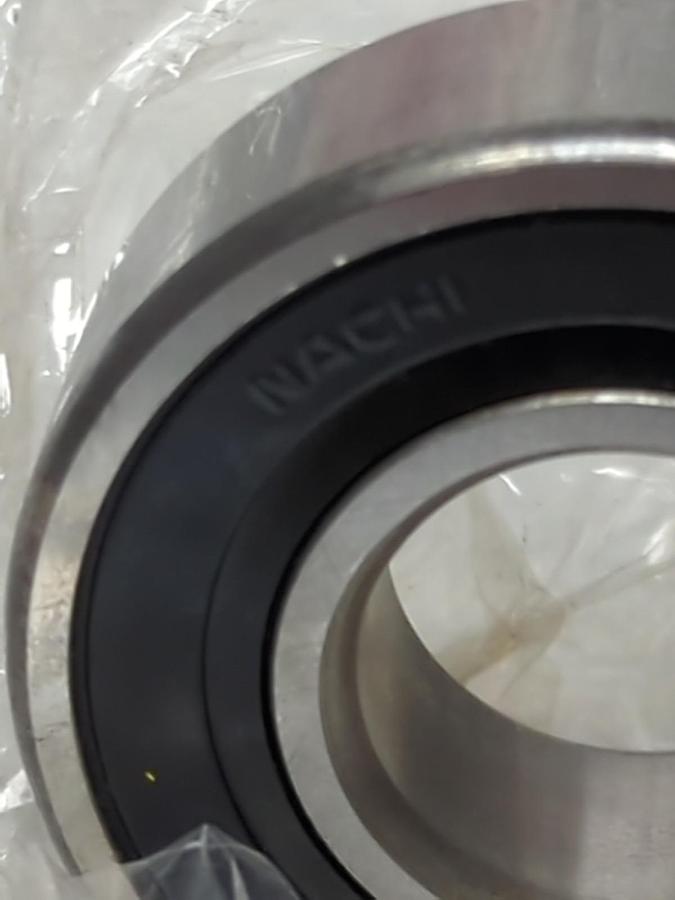 Used NACHI,6204 NSL,DOUBLE RUBBER SEALED BALL BEARING PRE-OWNED