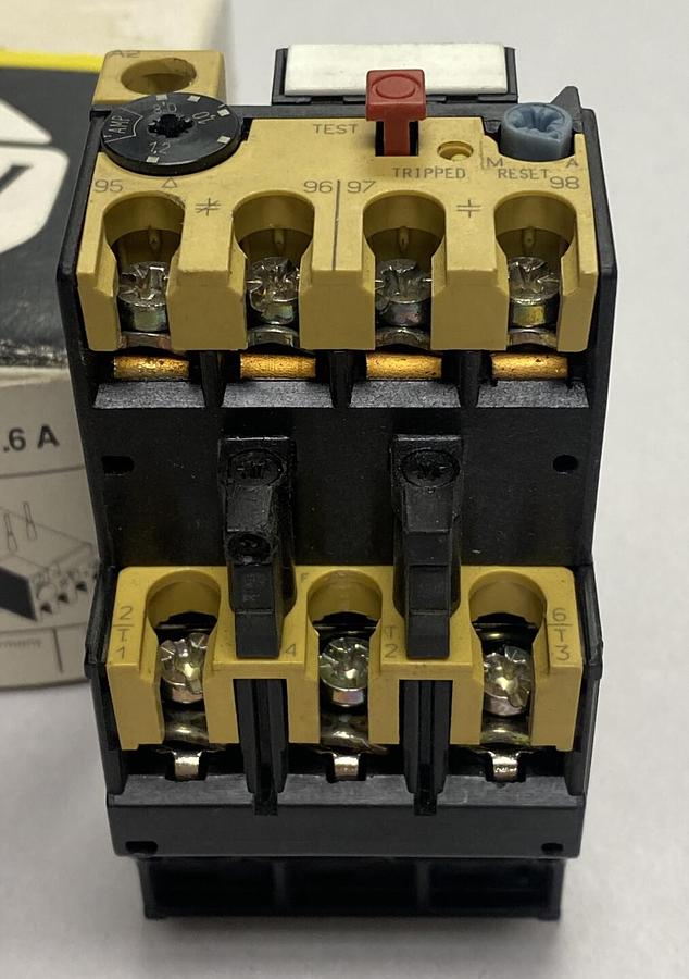 Used ALLEN BRADLEY,193-BSB16,OVERLOAD RELAY NEW