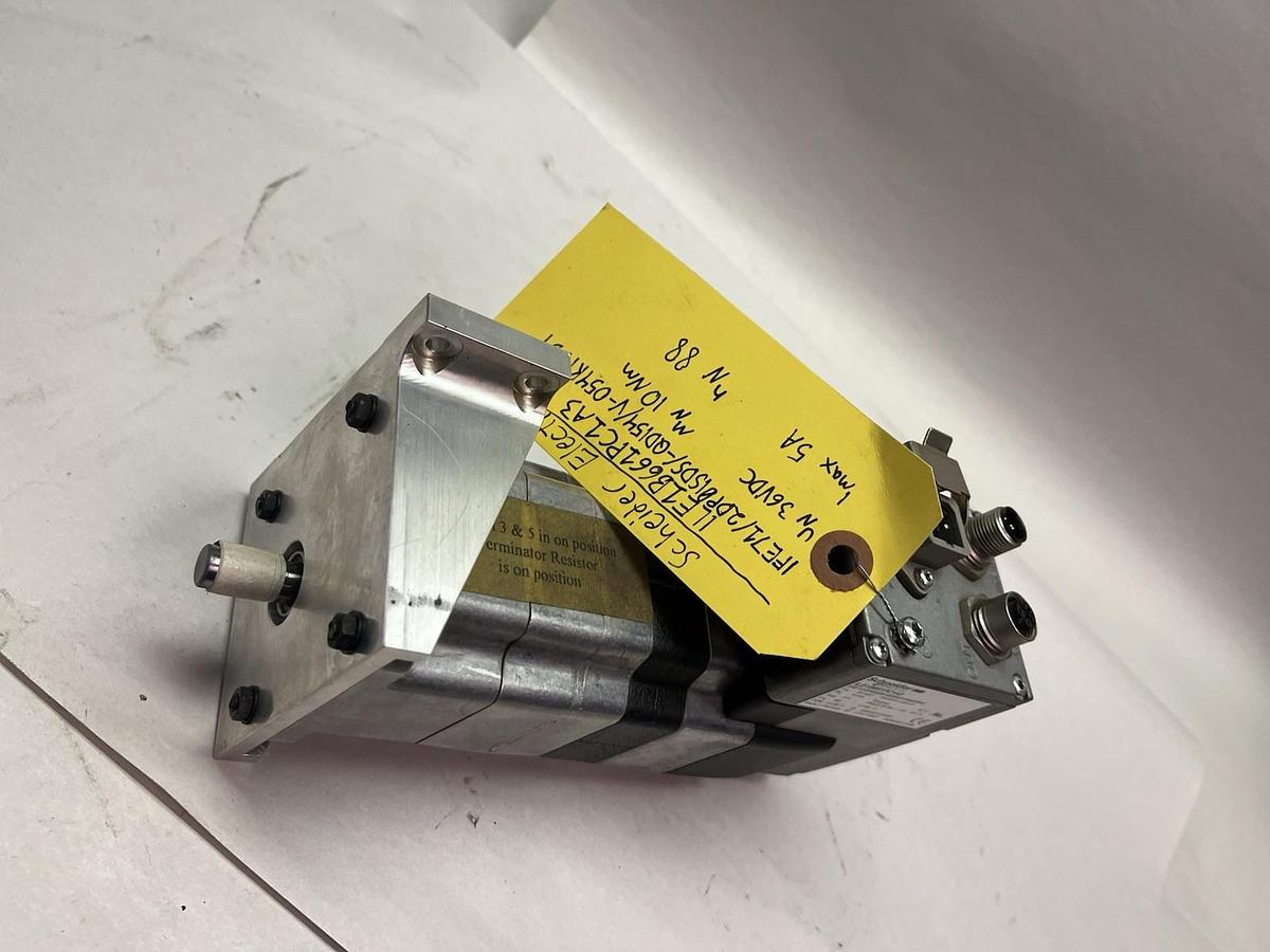 Used SCHNEIDER,ILE1B661PC1A3,STEPPER MOTOR